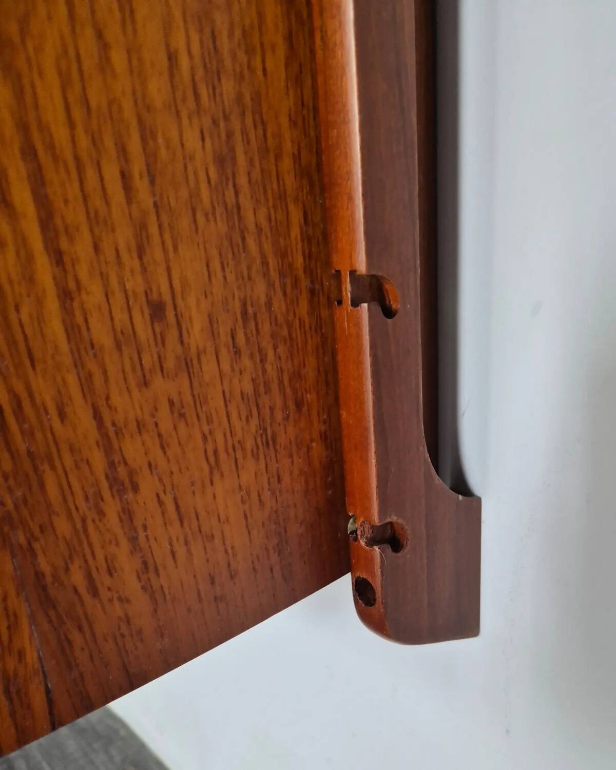 Ergo wall-mounted shelving unit by Blindheim 1960s