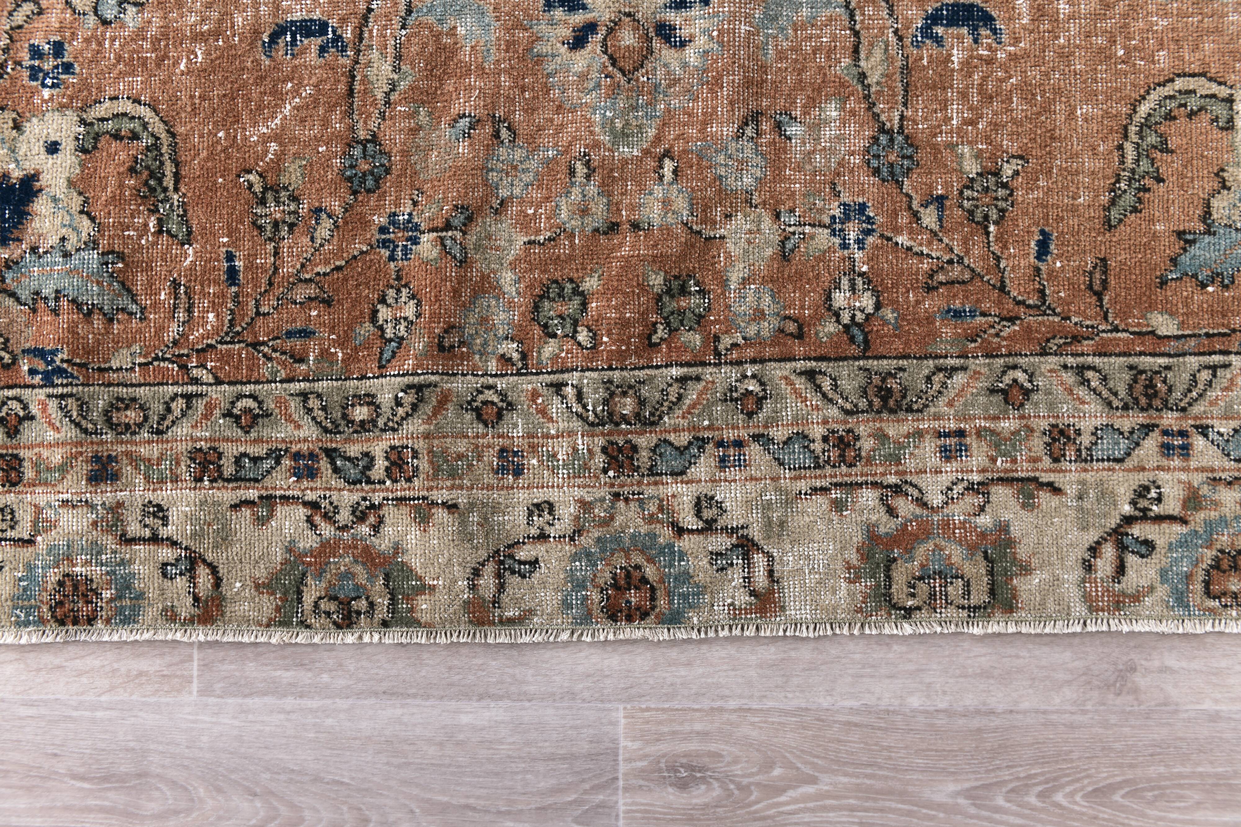 Red & Blue Floral Persian Rug, 186x291Cm SK 240859