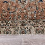 Red & Blue Floral Persian Rug, 186x291Cm SK 240859