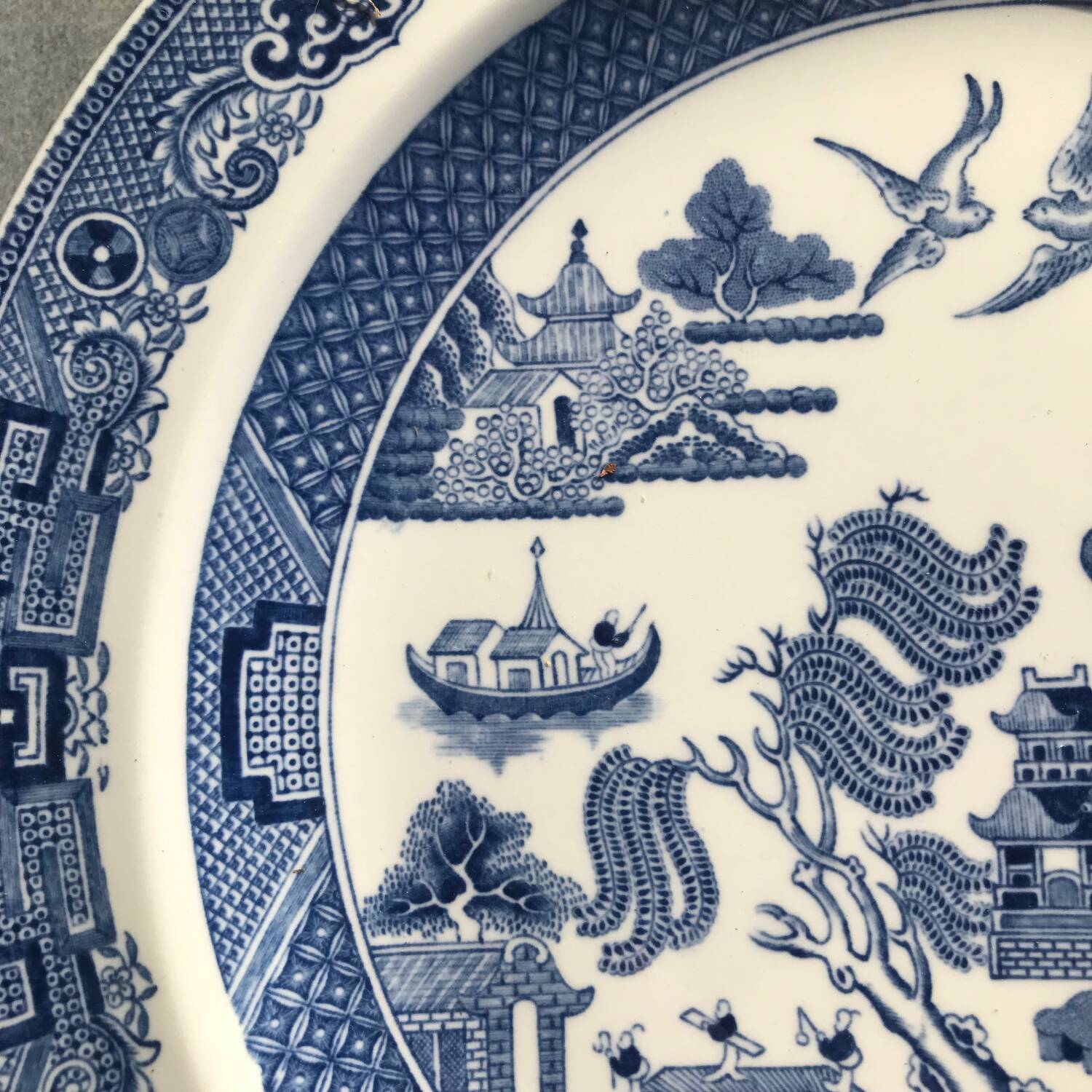 Antique Wegwood plate