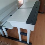 Bureau pupitre d'école