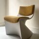 Italian armchair S Space by A. Pinaffo & P. Scagnellato, design 1970