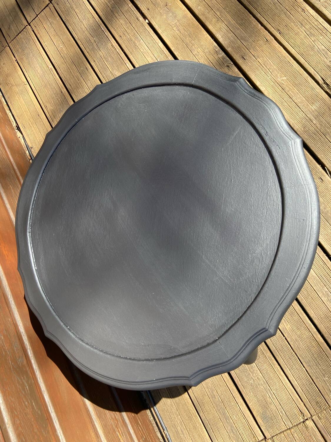 Revamped Louis XV style coffee table