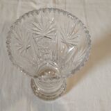 Beautiful crystal vase