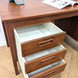 Vintage Scandinavian Domino Mobler desk