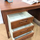 Vintage Scandinavian Domino Mobler desk