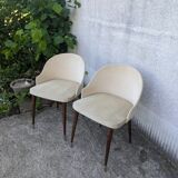 Pair of cocktail chairs
