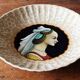 Set of two earthenware plates from Pesaro, Italy, early 20th century.