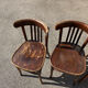 Set of 4 bistro chairs