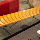 "Bertoia" bench Knoll