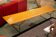 "Bertoia" bench Knoll