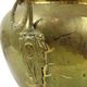Antique French Jardinière Flower Pot Brass Early 20th Century