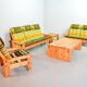 Yngve Ekstrom Scandinavian Design Pinewood Coffee Table Dymling for Swedese
