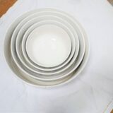 Set of 5 vintage ceramic bowls and bowls
