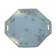 Limoges porcelain cake dish at the beginning of the 20th century