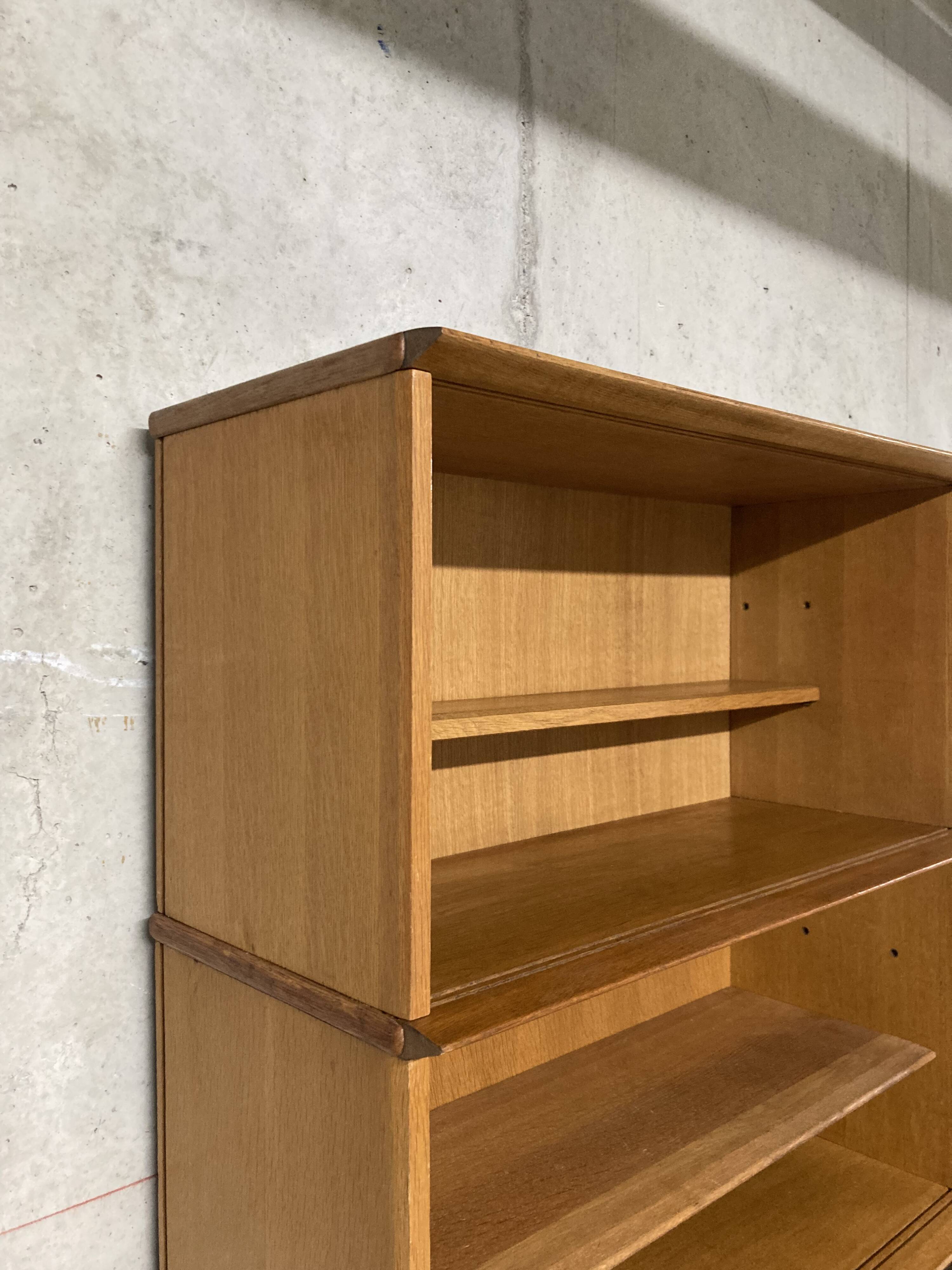 Oscar vintage 60s modular display case bookcase