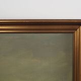 Painting „The River”, Scandinavian design, 1970s