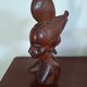 Vintage African bust