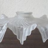 Superb vintage Art Deco glass lampshade, pendant.