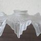 Superb vintage Art Deco glass lampshade, pendant.