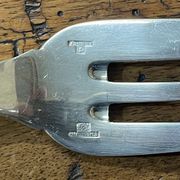 Christofle Pearl Model Fish Serving Fork