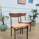 Set of 2 vintage chairs