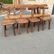 Brutalist set table 70/80