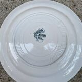 Old model plate, Saint-Amand, lily of the valley