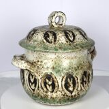 Ceramic pot by Thiry Vallauris