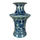 Chinese porcelain vase, blue, 20th century.