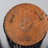 Mid Century Modern Pottery Mosaic Vases by Ritter, 1960s, Set of 5