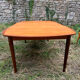 Table à rallonges bois vintage Années 60