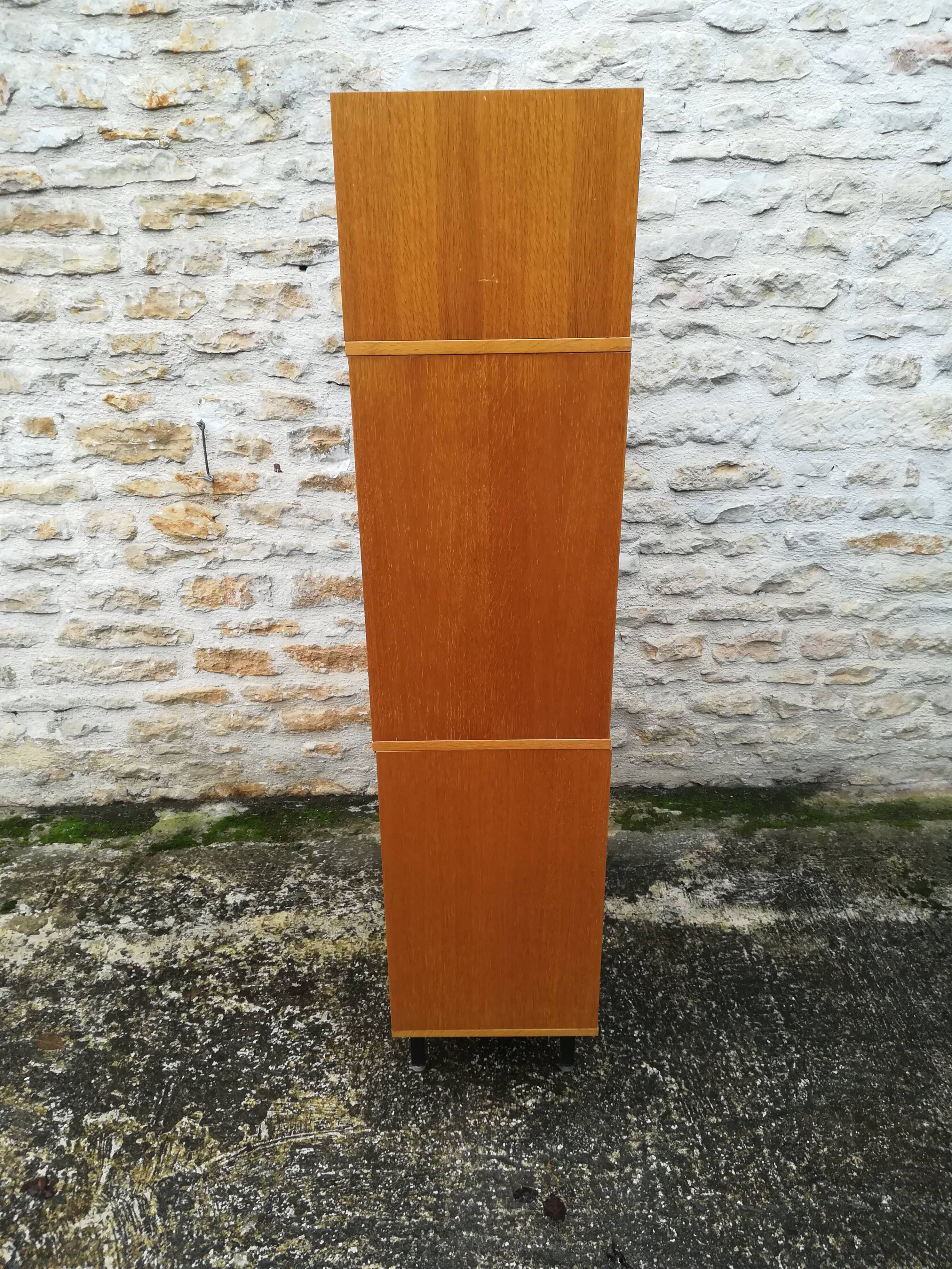 Modular vintage bookcase