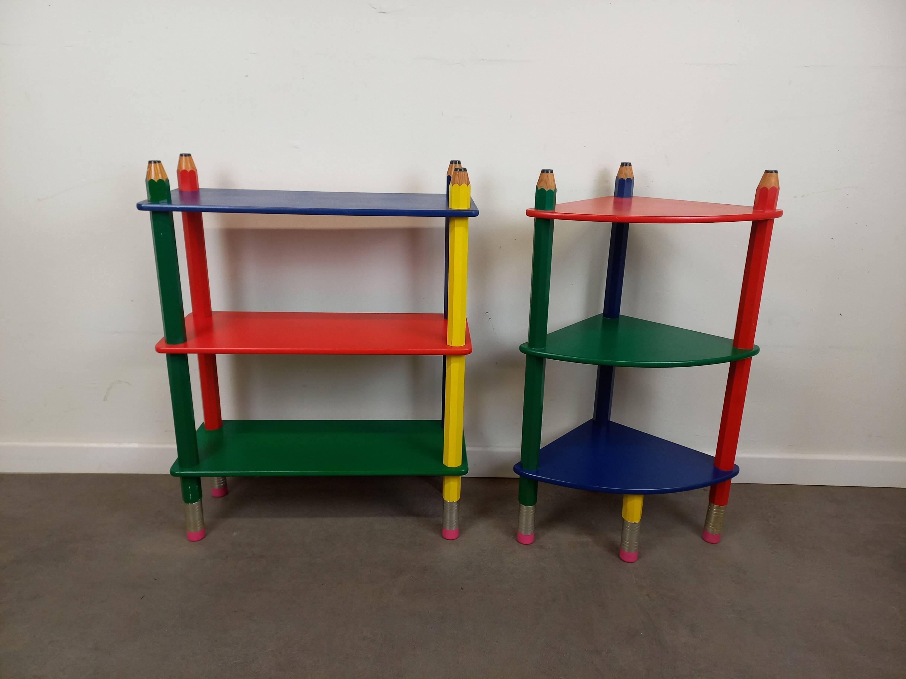 Pierre Sala children's shelves