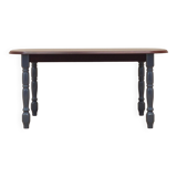 Table basse en acajou, design danois, années 1960, production : Danemark