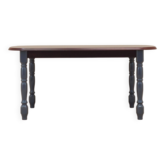 Mahogany coffee table, Danish design, 1960s, production: Denmark