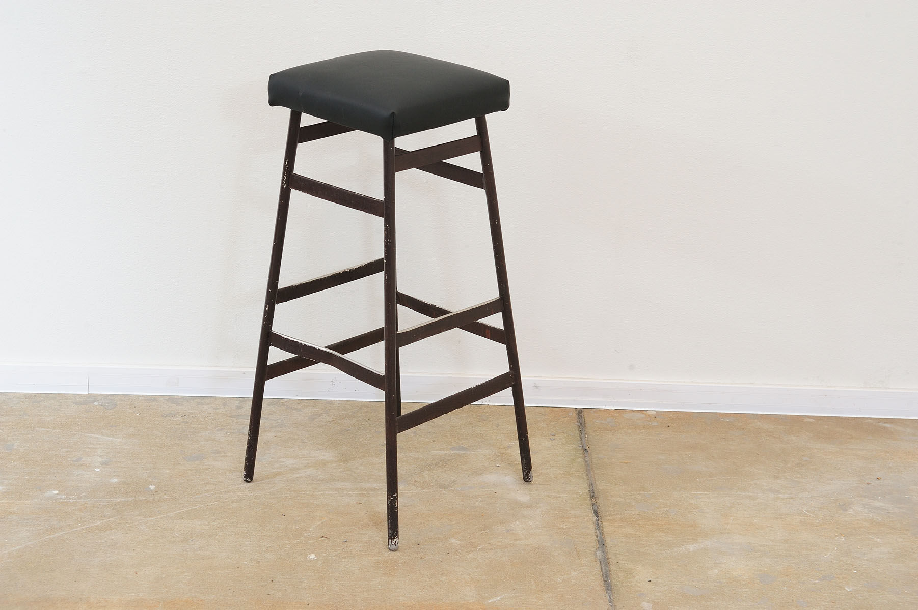 Eastern bloc Bar stools from the 80s, Czechoslovakia, set of 4