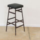 Eastern bloc Bar stools from the 80s, Czechoslovakia, set of 4
