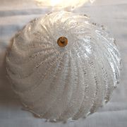 Pair of ceiling ceilings, Murano, Italy