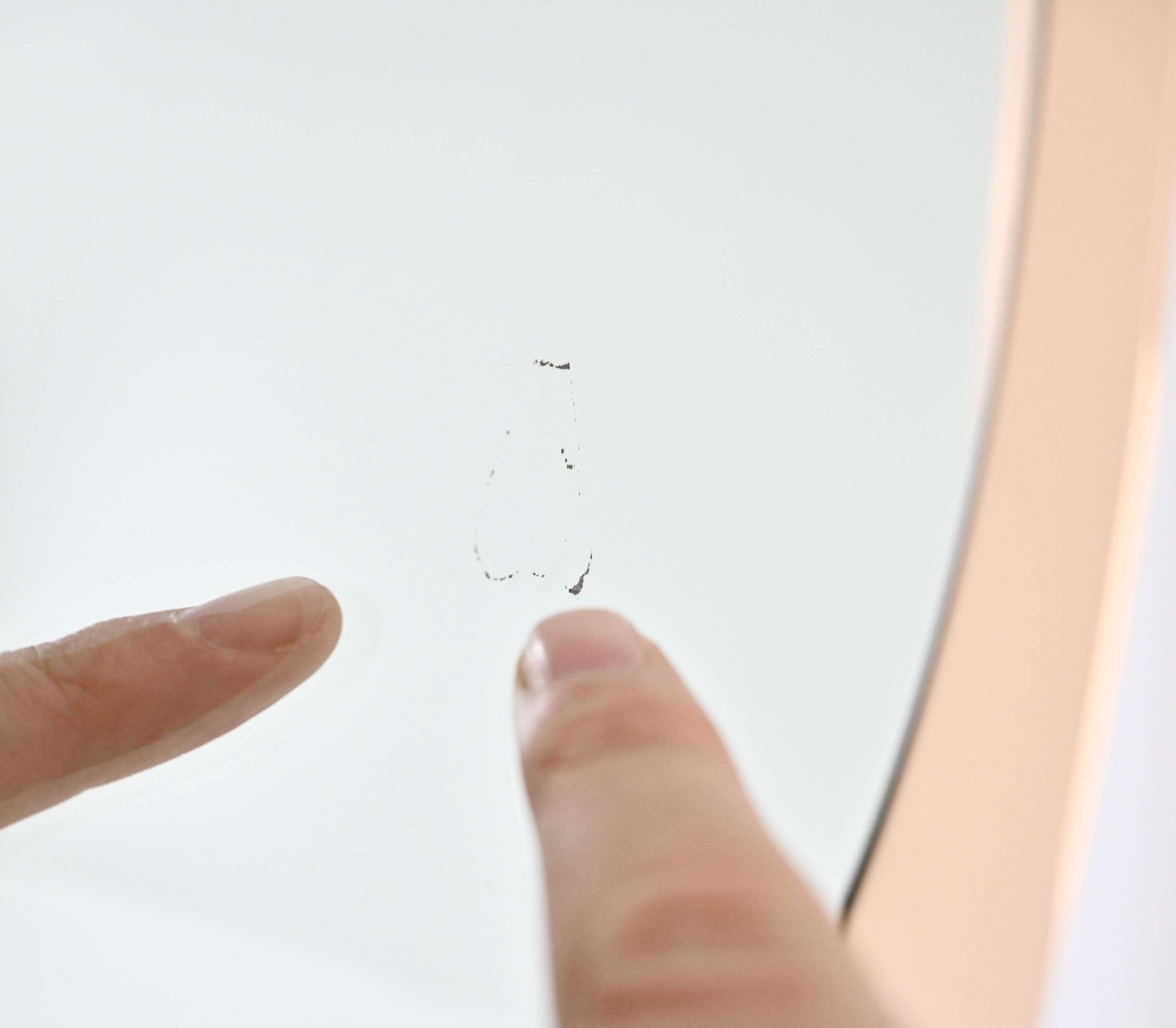 Miroir « 1669 » par Max Ingrand pour Fontana Arte, années 1960