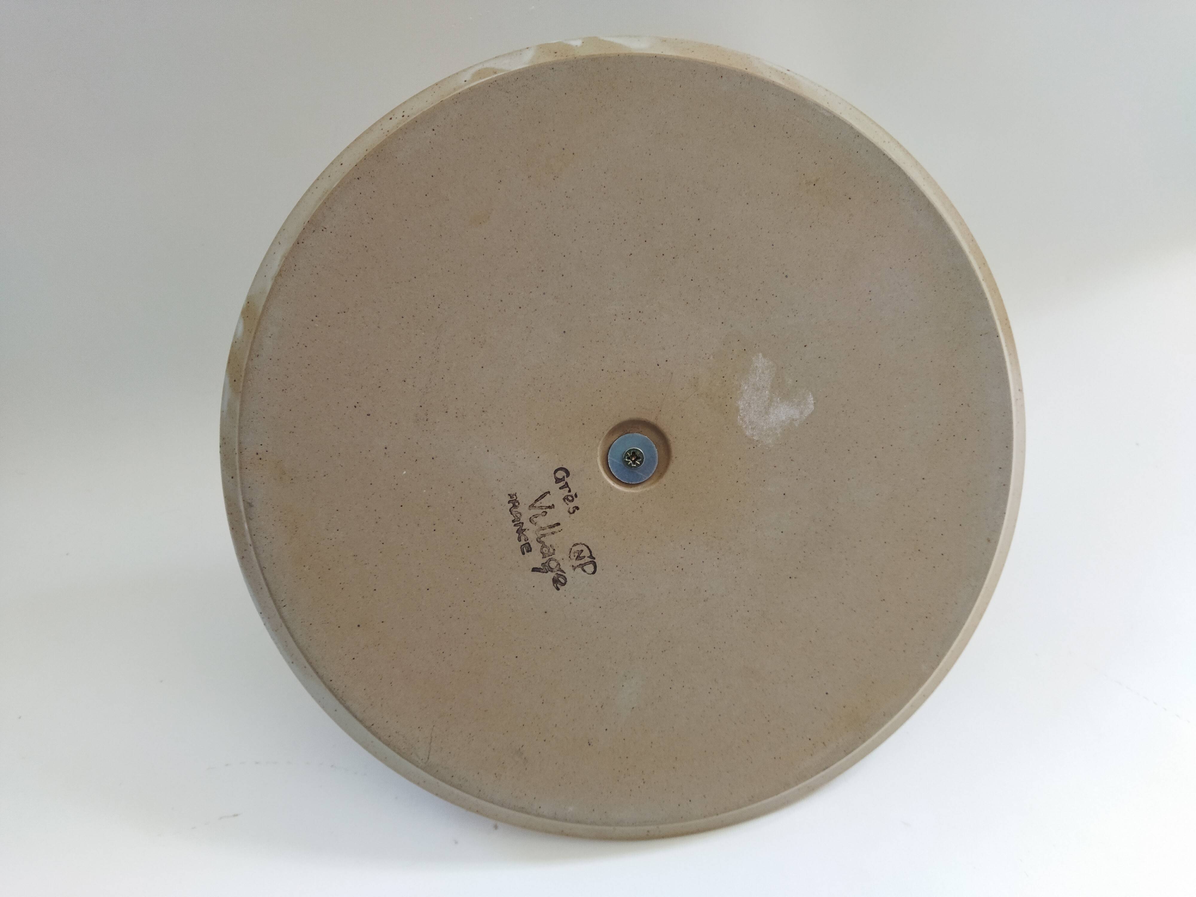 CNP Stoneware Village Cheese Board