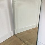 Bevelled vintage mirror  45x60cm