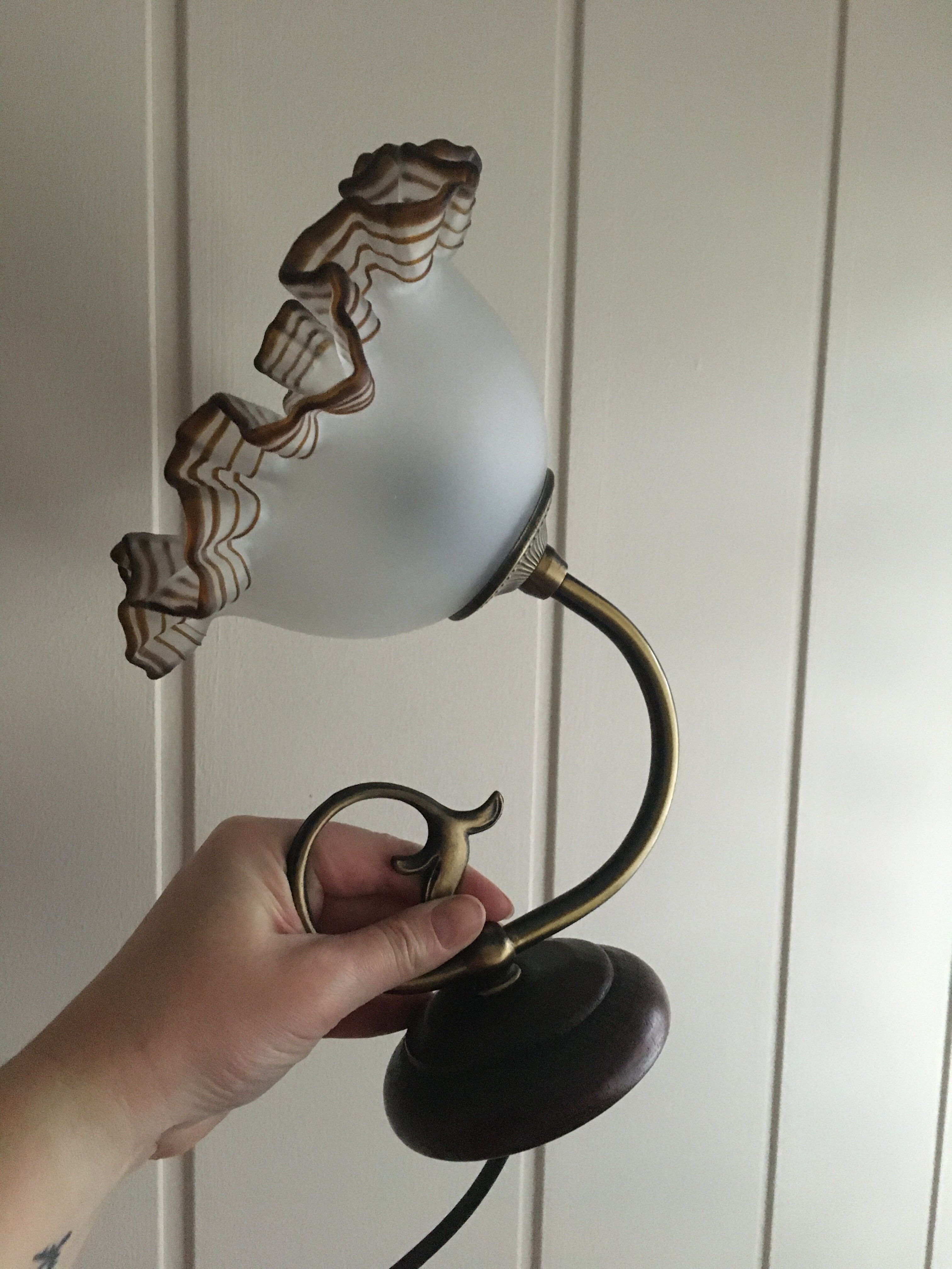 Vintage wall lamp set