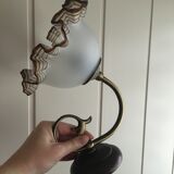 Vintage wall lamp set