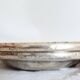 Oval silver-plated metal platters, Christofle