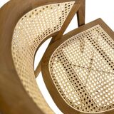 Dining chair 'Curved Wabisabi' (multiple pieces in stock!)