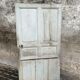 Antique oak sliding door loft door