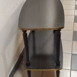 Large vintage serving trolley