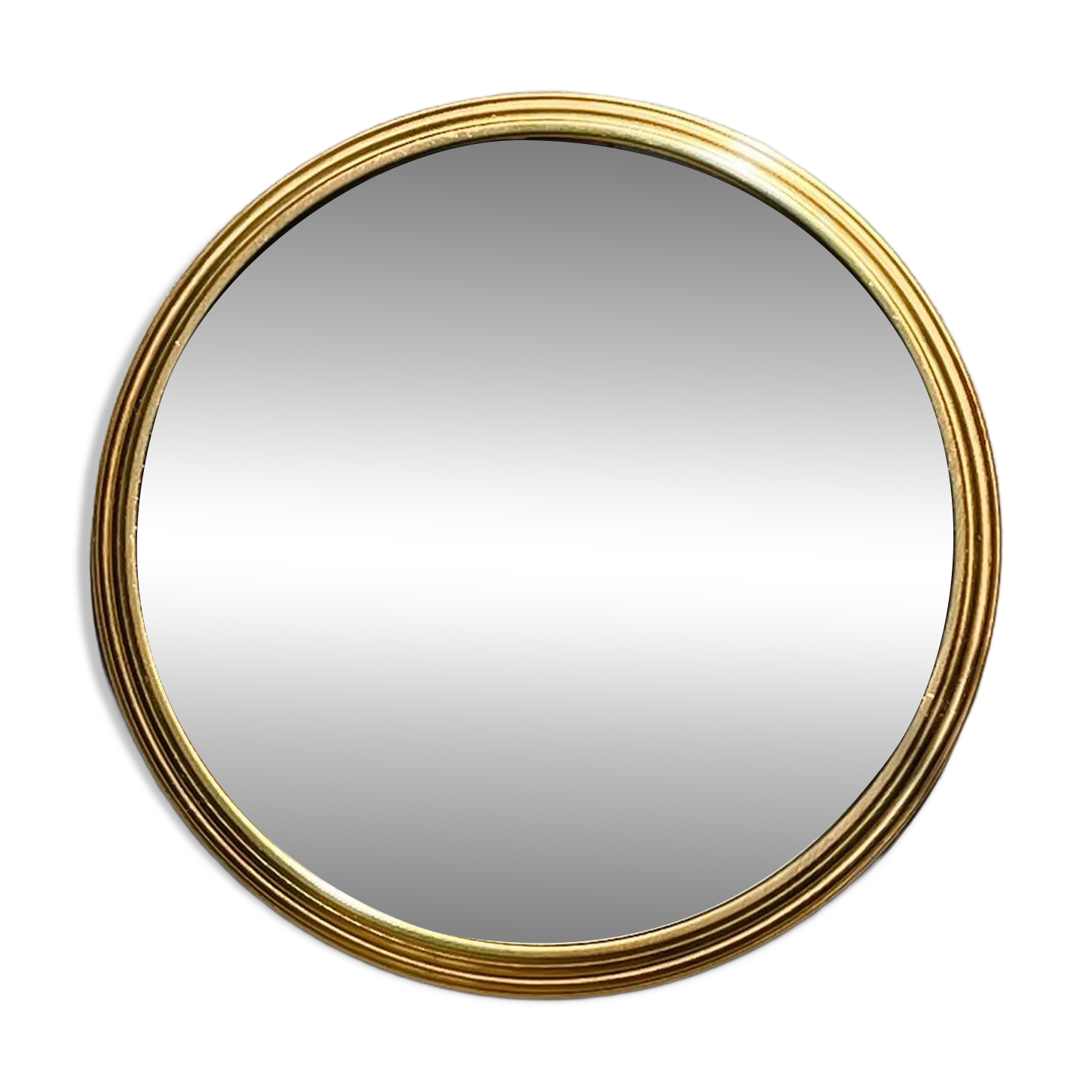 Miroir doré vintage