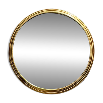 Miroir doré vintage